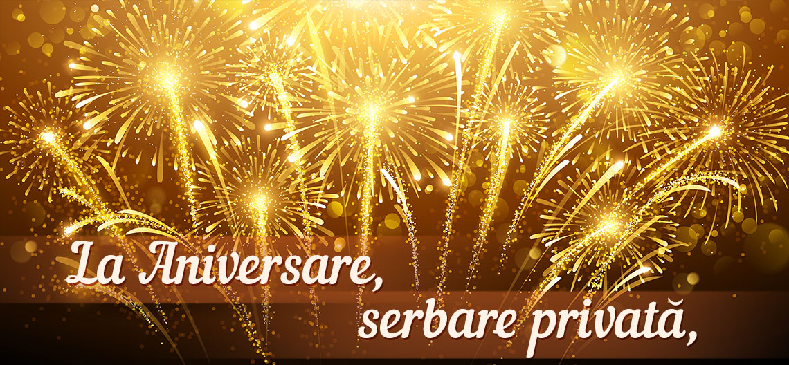 Focuri de artificii pentru aniversări și petreceri